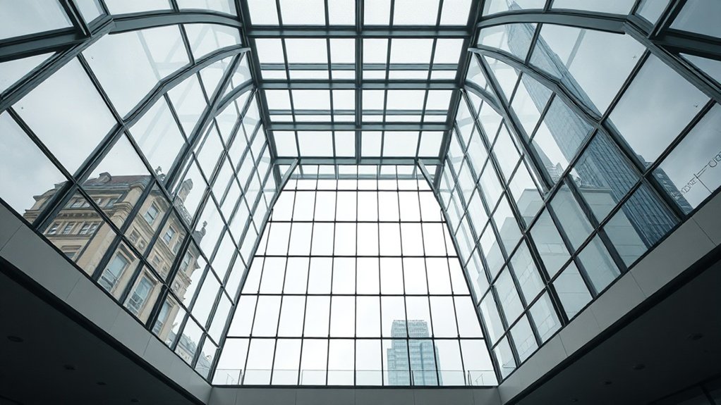 Atrium Glazing Stamford Hill