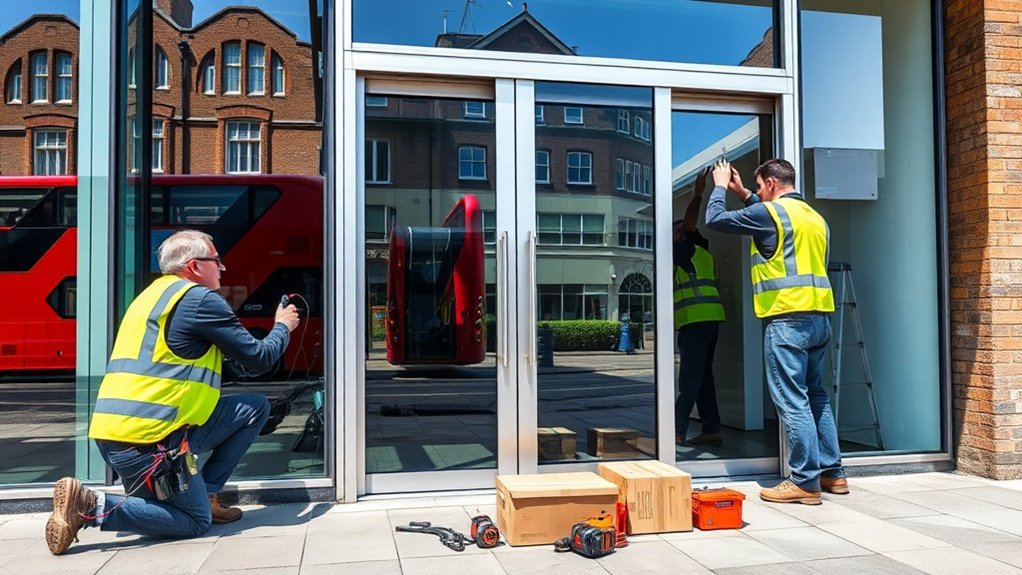Automatic Door Installation Stamford Hill