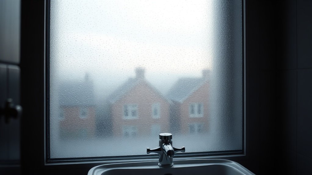 Bathroom Frosted Glass Stamford Hill