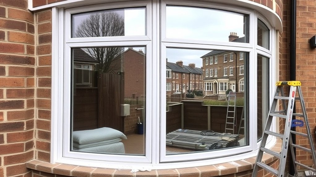Bow Windows Stamford Hill