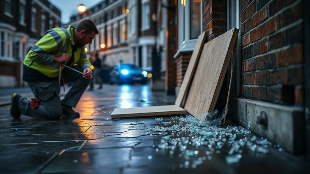 Burglary Glazing Repair Stamford Hill
