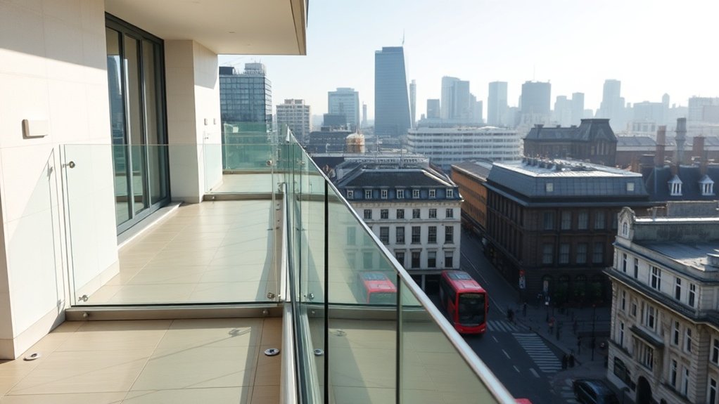 Commercial Balustrades Stamford Hill