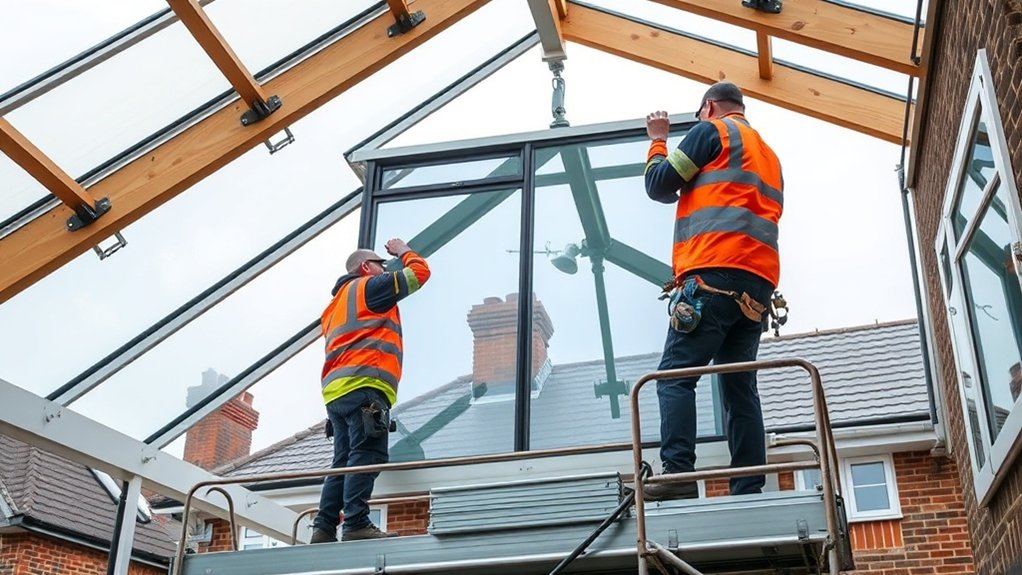 Conservatory Roof Replacement Stamford Hill