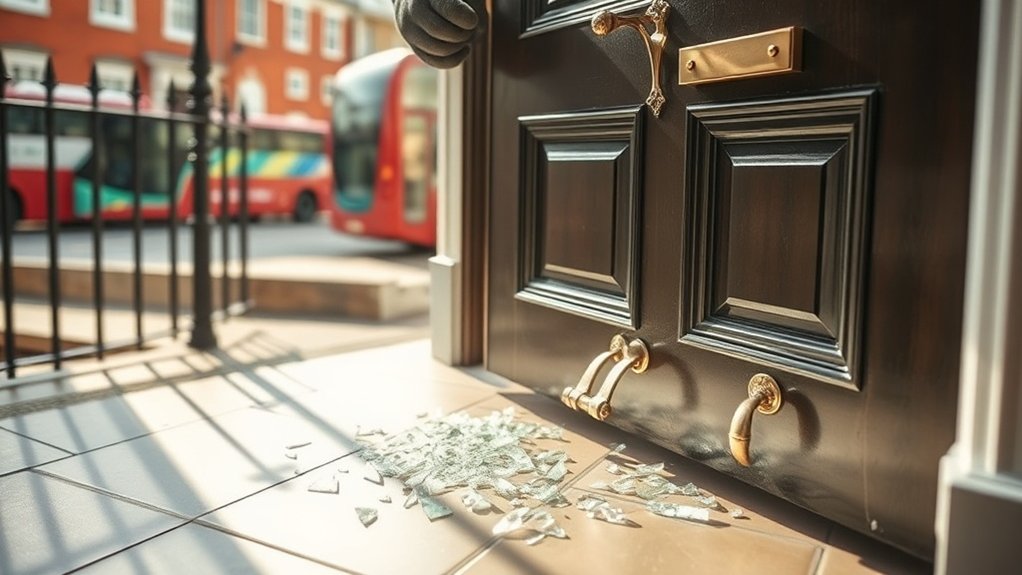 Door Glass Replacement Stamford Hill