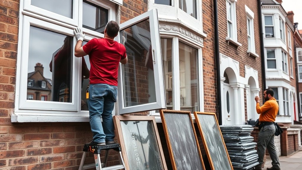 Double Glazing Installation Stamford Hill