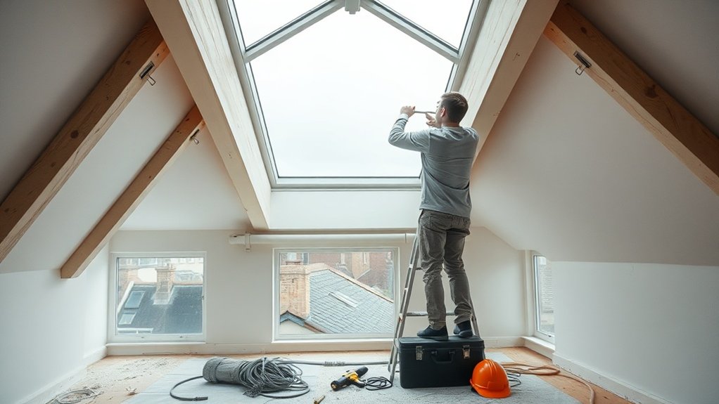Electric Skylight Installation Stamford Hill