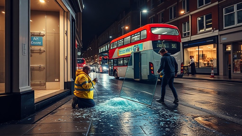Emergency Glass Repair Stamford Hill