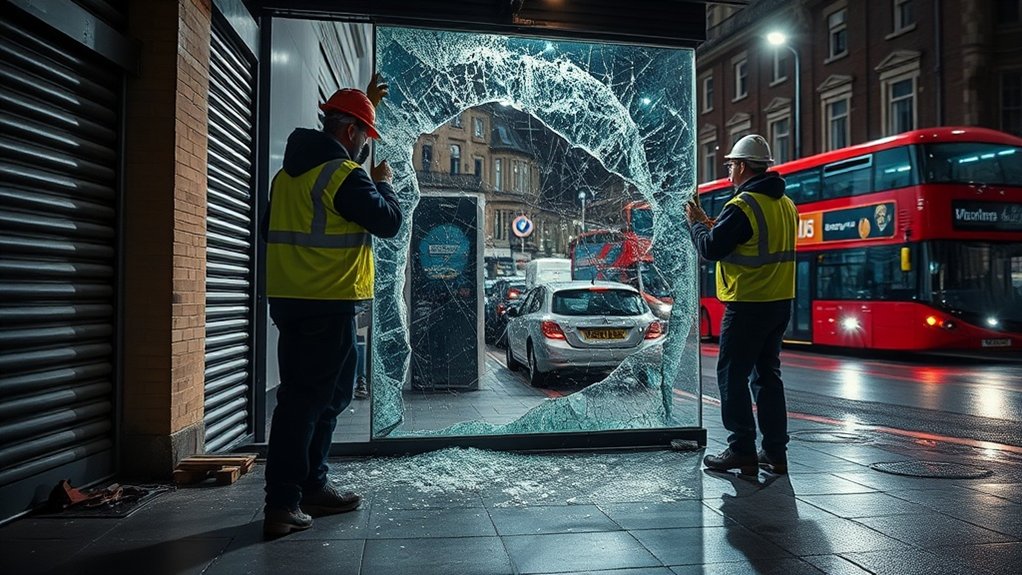 Emergency Shop Front Repair Stamford Hill
