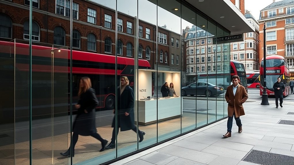 Frameless Glass Shop Fronts Stamford Hill