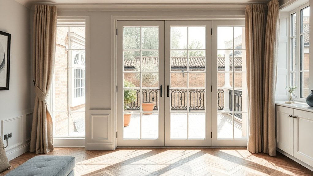 French Door Glazing Stamford Hill