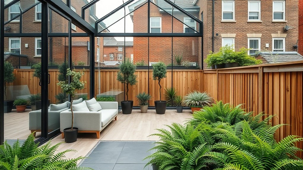 Garden Room Glazing Stamford Hill