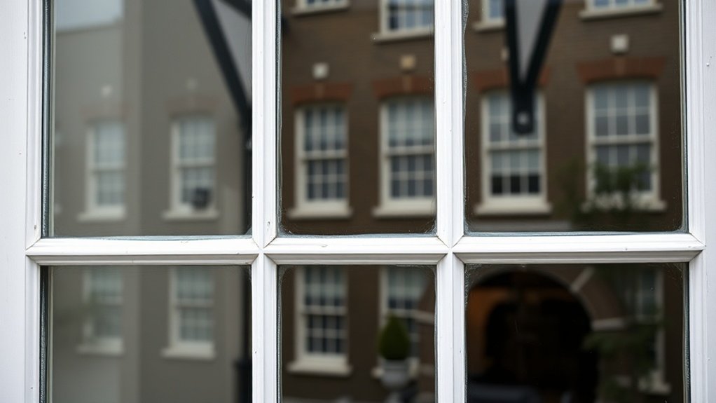 Georgian Bar Leaded Glass Stamford Hill