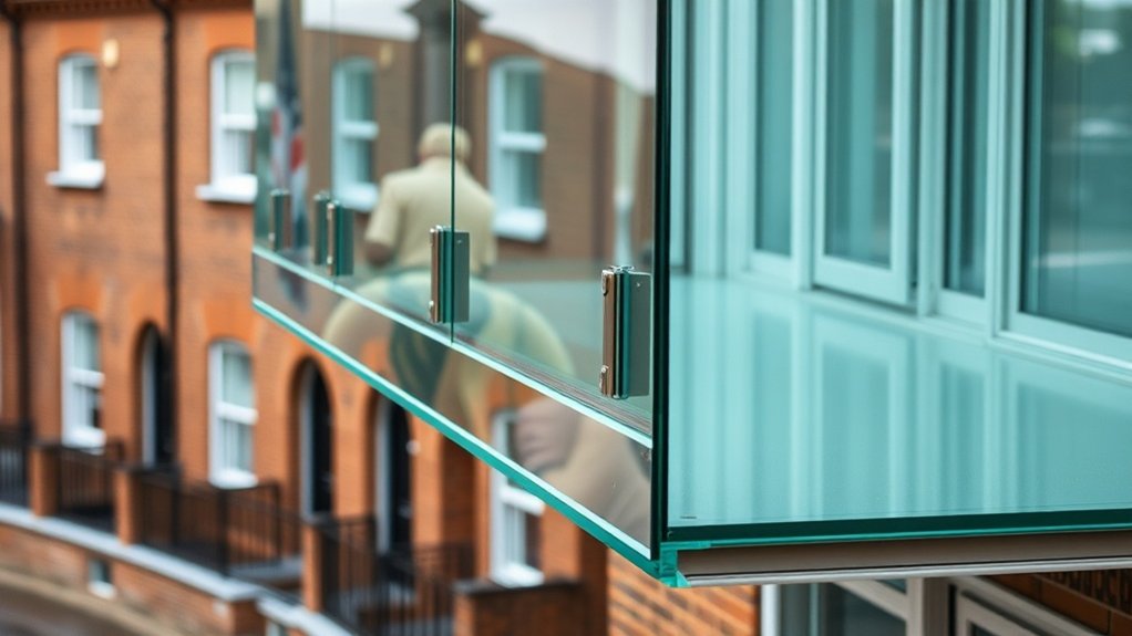 Glass Balcony Installation Stamford Hill