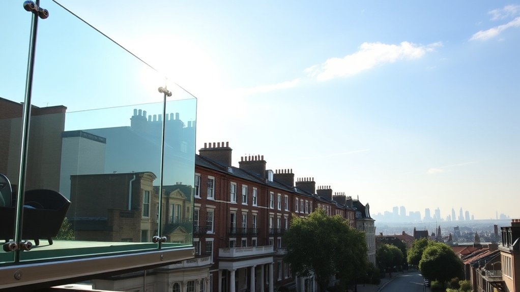Glass Balustrades & Balconies Stamford Hill