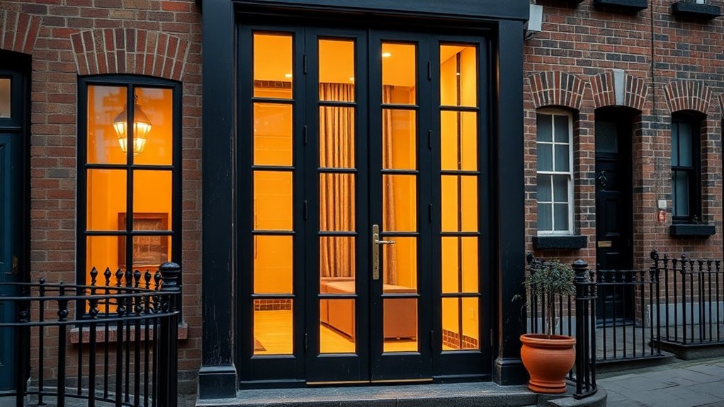 Glass Panel Doors Stamford Hill