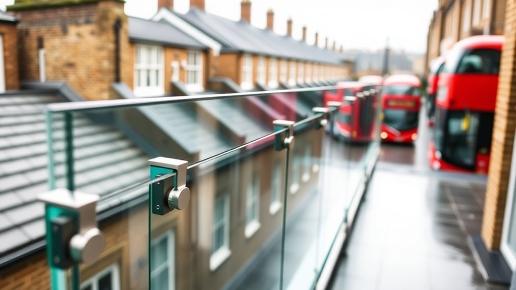 Glass Railing Installation Stamford Hill
