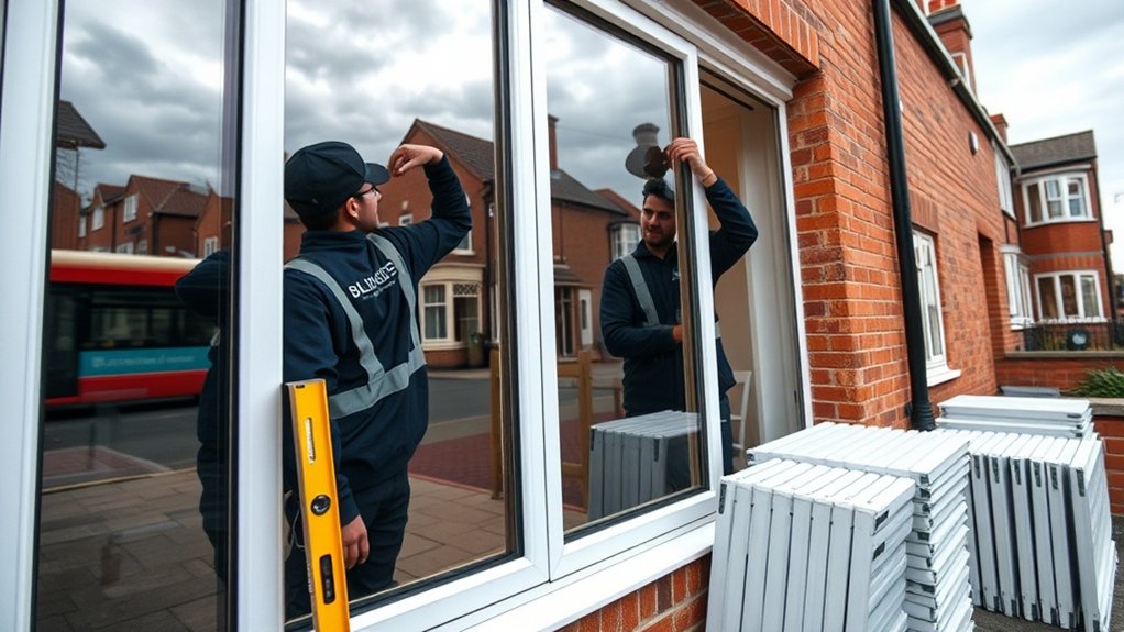 Glazier in Cazenove