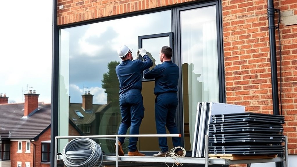Glazier in Manor House