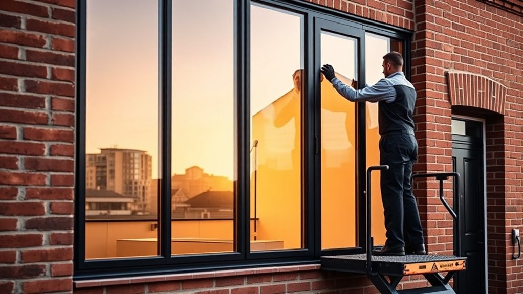 Glazier in Rectory Road