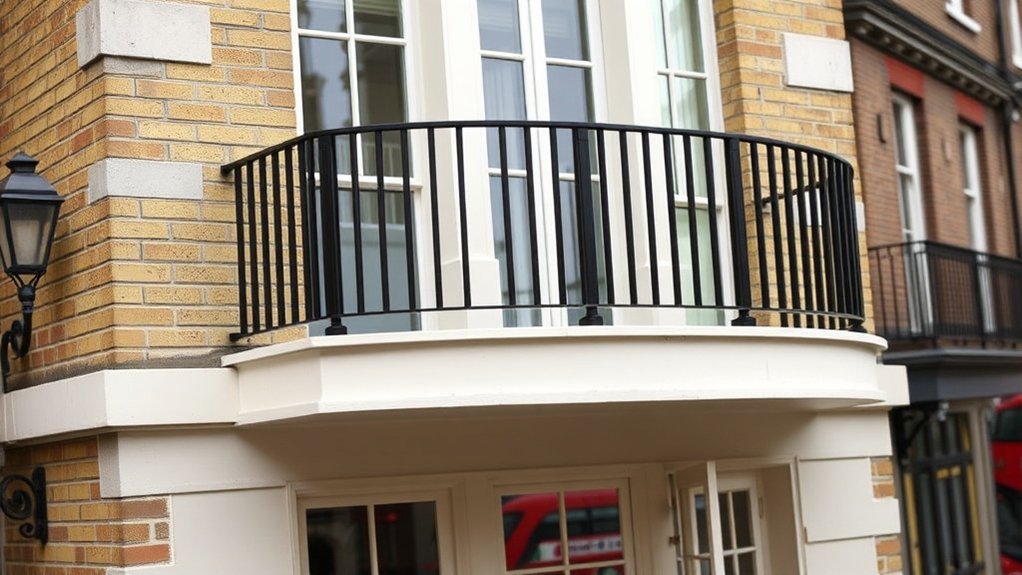 Juliet Balcony Installation Stamford Hill