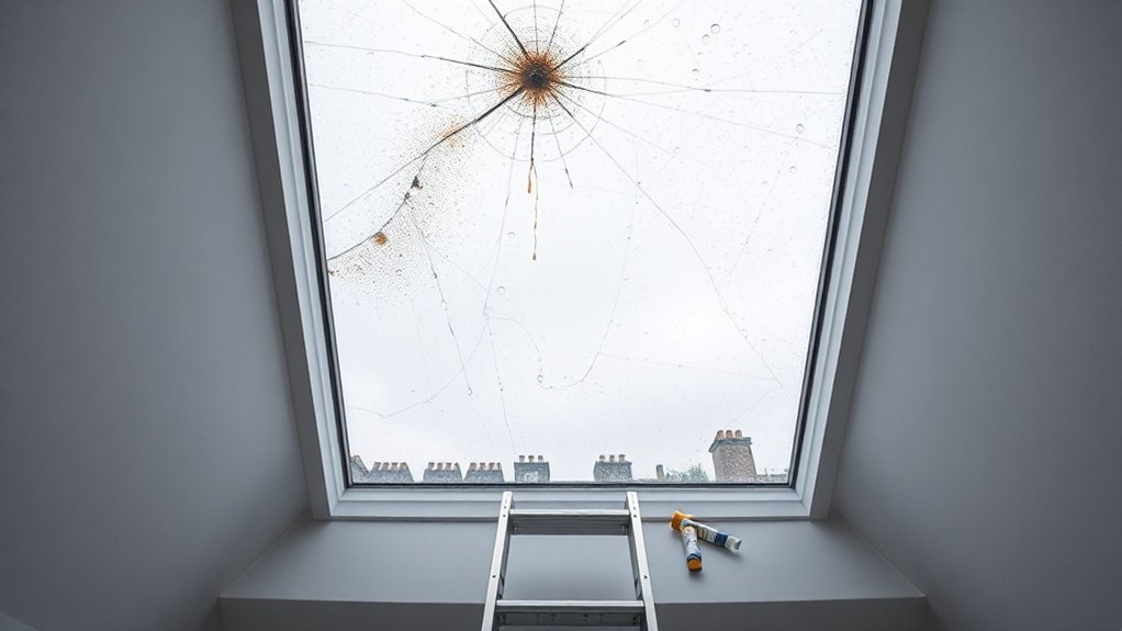 Leaking Skylight Repair Stamford Hill