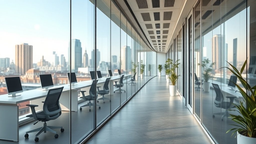 Office Glazing Stamford Hill
