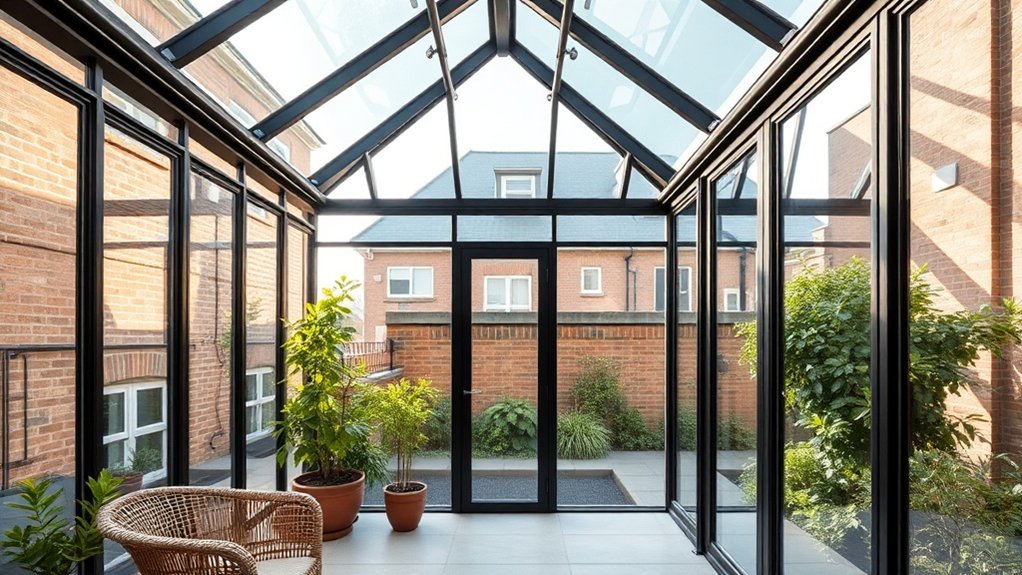 Orangery Glazing Stamford Hill