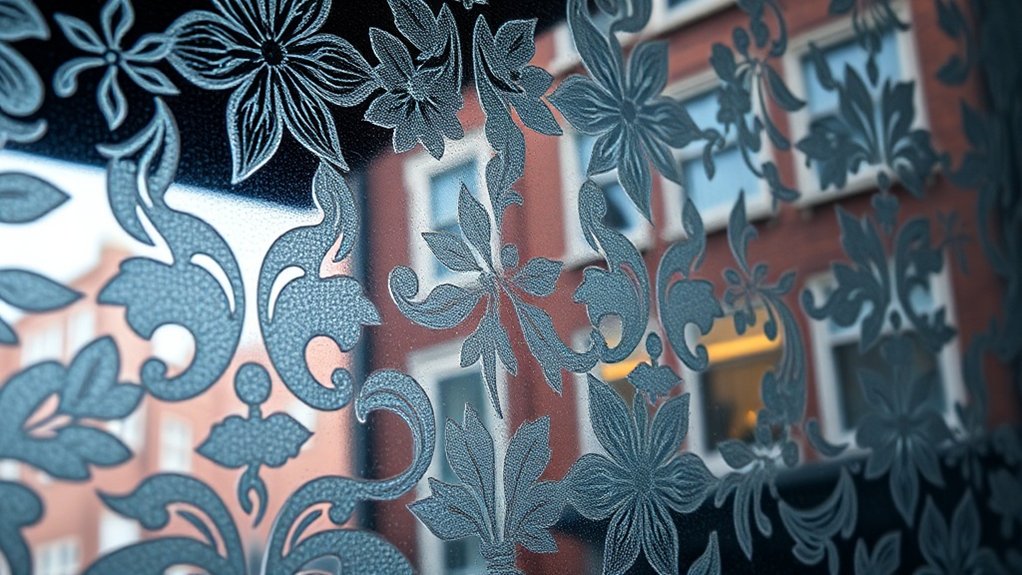 Patterned Decorative Glass Stamford Hill