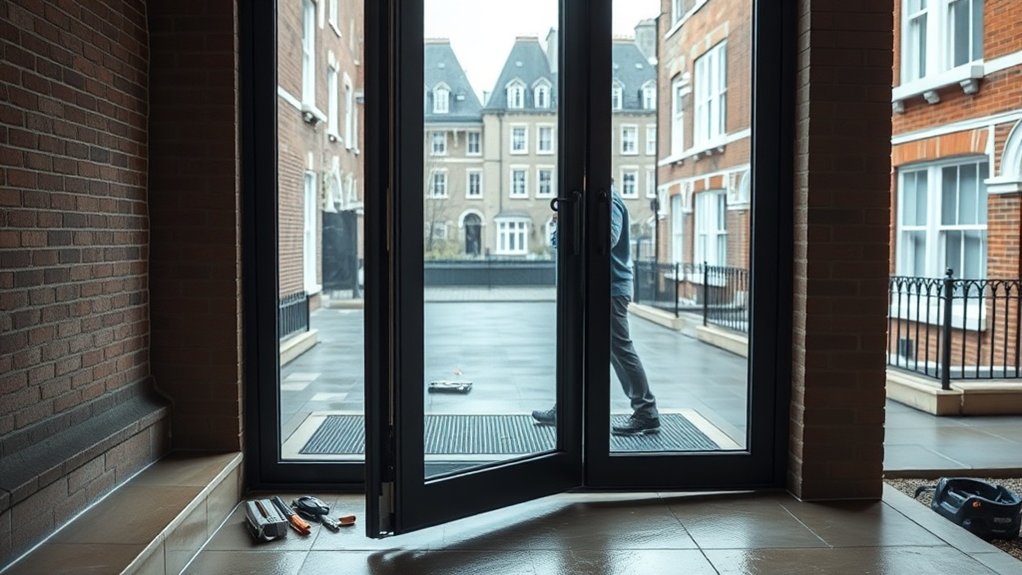 Pivot Door Installation Stamford Hill