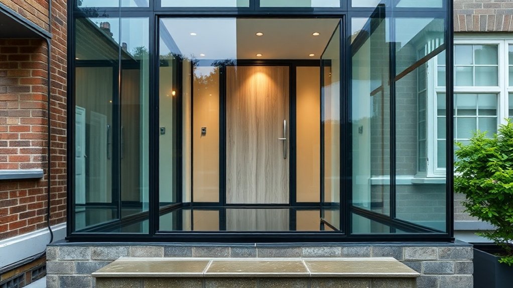 Porch Glazing Stamford Hill