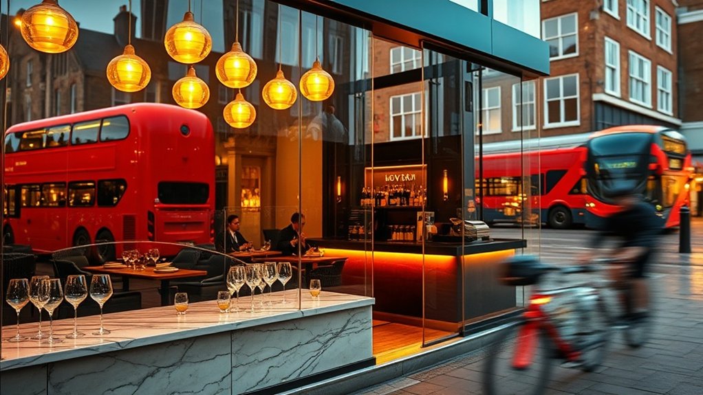 Restaurant Glazing Stamford Hill