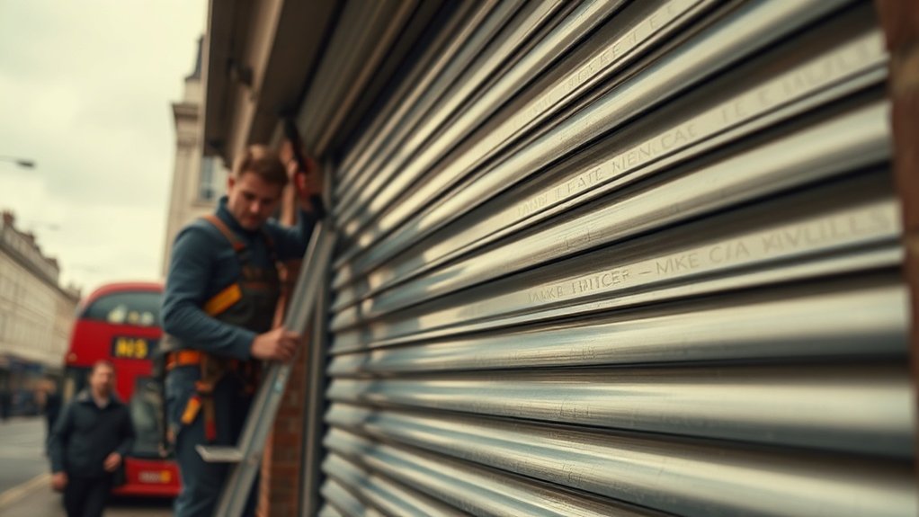 Roller Shutter Installation Stamford Hill