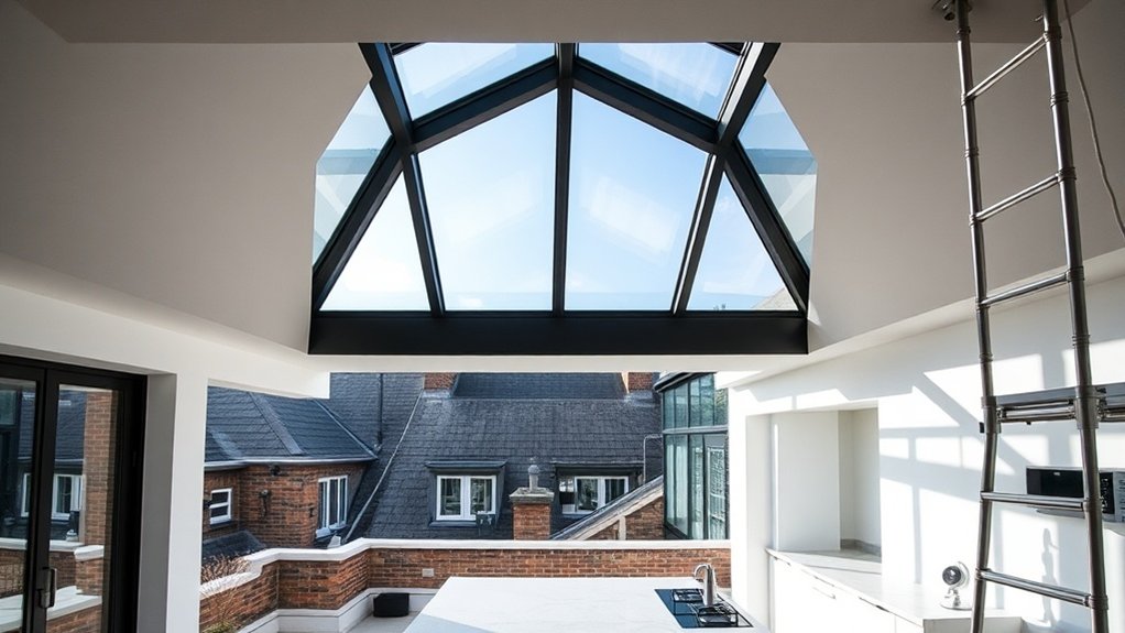 Roof Lantern Installation Stamford Hill
