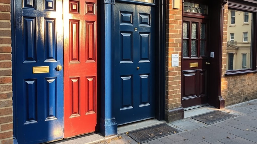 Shop Front Doors Stamford Hill