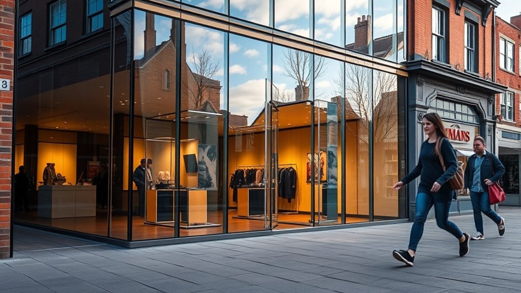 Shop Front Glazing Rectory Road
