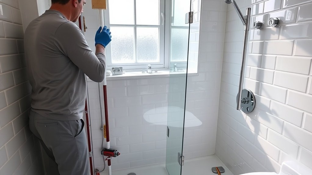 Shower Screen Replacement Stamford Hill