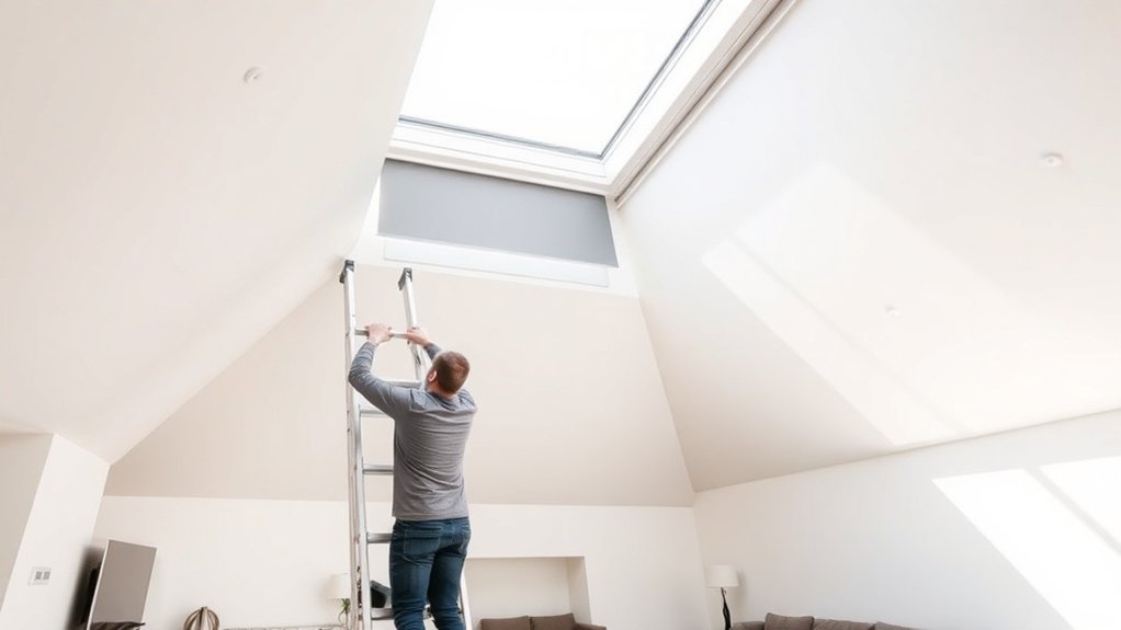 Skylight Blinds Installation Stamford Hill