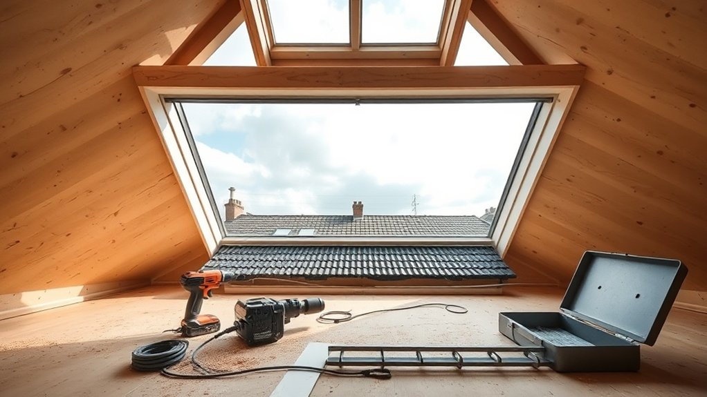 Skylight Installation Amhurst Park