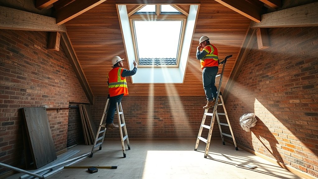 Skylight Installation Cazenove