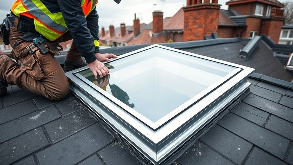Skylight Installation Manor House
