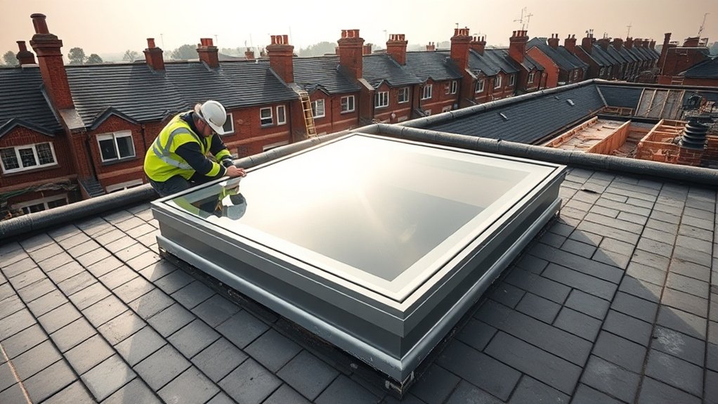 Skylight Installation Rectory Road