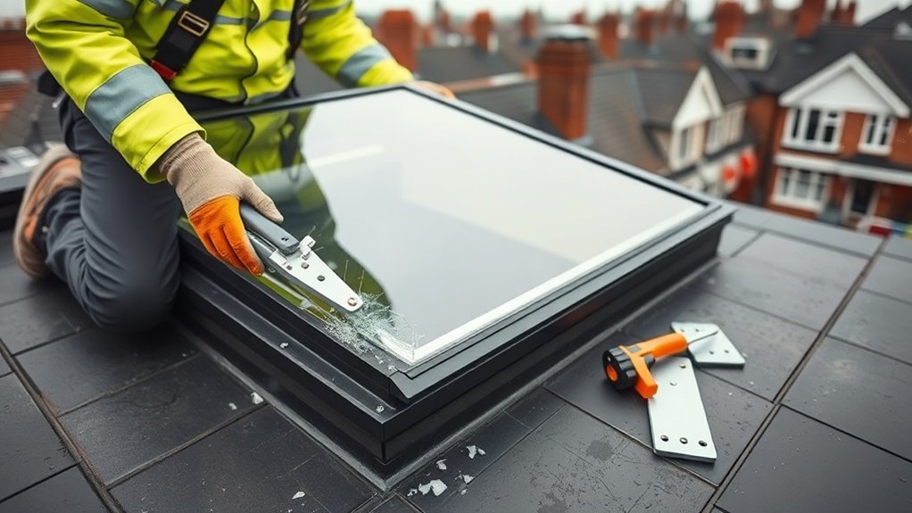 Skylight Repair Stamford Hill