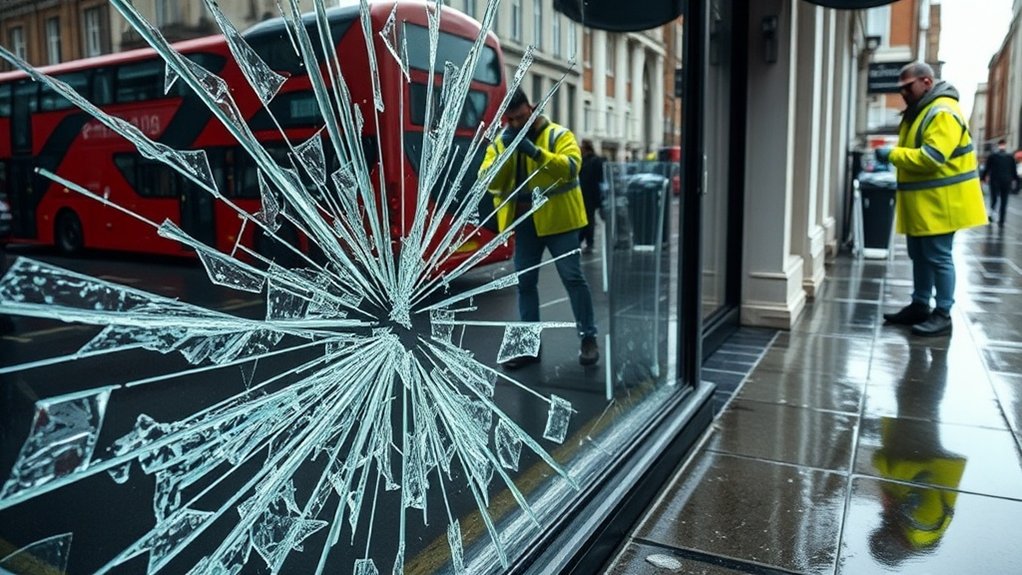Smashed Window Repair Stamford Hill