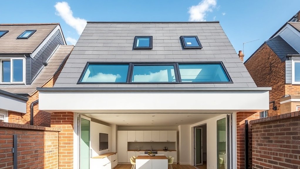 Solid Roof Glazing Stamford Hill