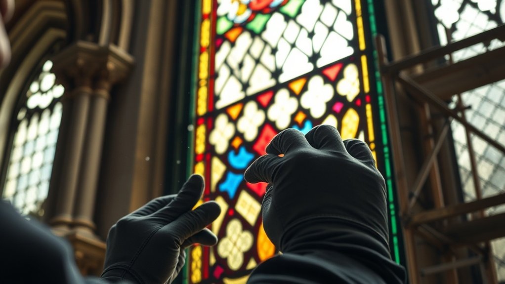 Stained Glass Repair Stamford Hill