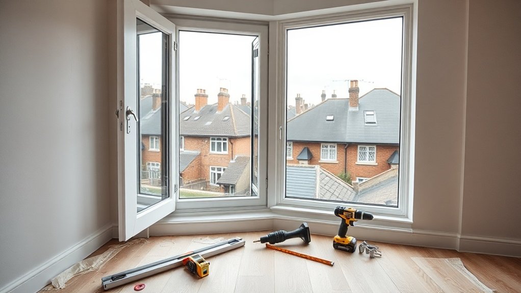 Tilt and Turn Windows Stamford Hill