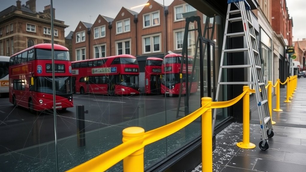 Vandalism Glass Repair Stamford Hill