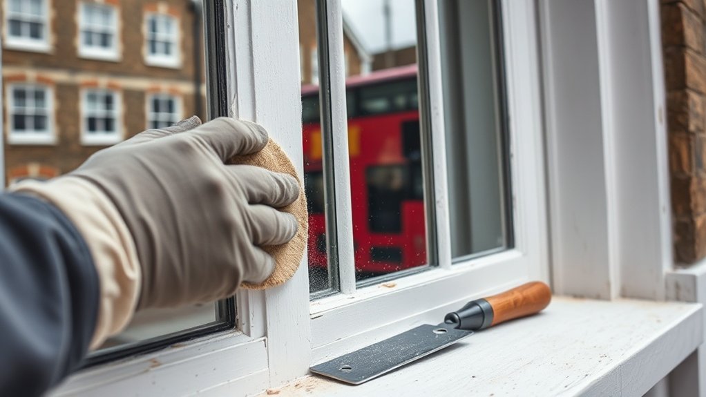 Window Frame Repair Stamford Hill