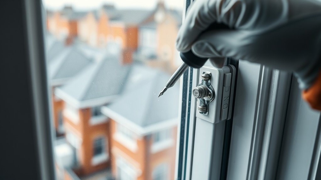 Window Hinge Repair Stamford Hill