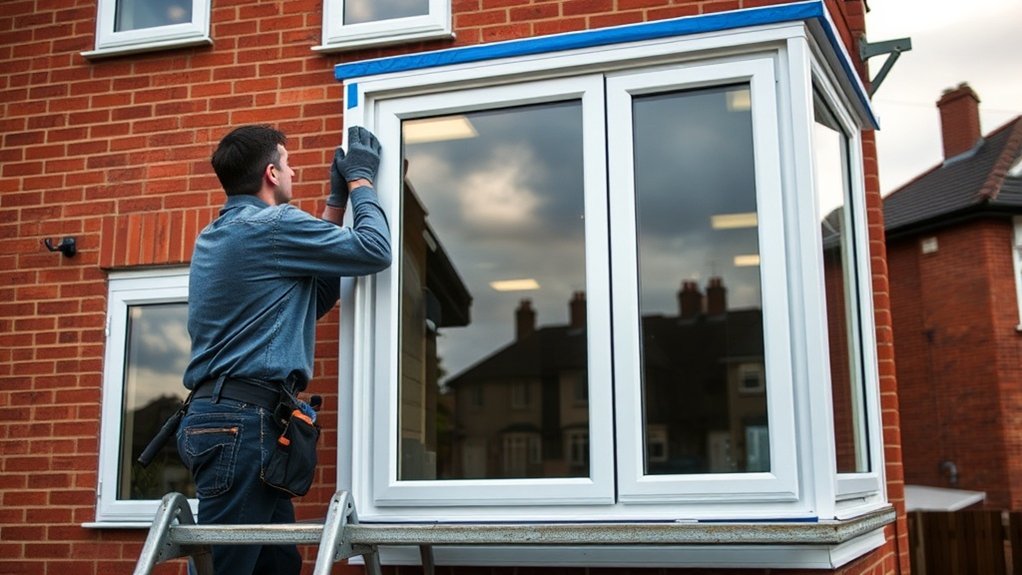 Window Installation Rectory Road